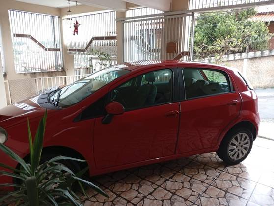 FIAT PUNTO 1.4 ATTRACTIVE 8V FLEX 4P MANUAL